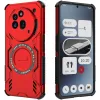 Phonesta Shield Armor Back Cover Hülle mit MagSafe für Nothing Phone (3a) Pro - Rot 3