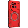 Phonesta Shield Armor Back Cover Hülle mit MagSafe für Nothing Phone (3a) Pro - Rot 4