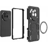 Phonesta Shield Armor Back Cover Hülle mit MagSafe für Nothing Phone (3a) Pro - Rot 5