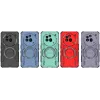Phonesta Shield Armor Back Cover Hülle mit MagSafe für Nothing Phone (3a) Pro - Rot 6