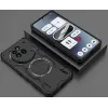 Phonesta Shield Armor Back Cover Hülle mit MagSafe für Nothing Phone (3a) Pro - Schwarz 2