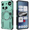 Phonesta Shield Armor Back Cover Hülle mit MagSafe für Nothing Phone (3) - Grün 1