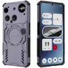 Phonesta Shield Armor Back Cover Hülle mit MagSafe für Nothing Phone (3) - Lila 1
