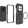 Phonesta Shield Armor Back Cover Hülle mit MagSafe für Xiaomi Redmi Note 15 Pro Plus / Xiaomi Poco M8 Pro - Schwarz 6
