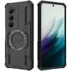 Phonesta Shield Armor Back Cover Hülle mit MagSafe für Xiaomi Redmi 15 - Schwarz 3