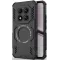 Phonesta Shield Armor Back Cover Hülle mit MagSafe für Xiaomi Redmi Note 15 4G/5G / Xiaomi Poco M8 - Schwarz