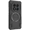 Phonesta Shield Armor Back Cover Hülle mit MagSafe für Xiaomi Redmi Note 15 4G/5G / Xiaomi Poco M8 - Schwarz 4