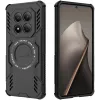 Phonesta Shield Armor Back Cover Hülle mit MagSafe für Xiaomi Redmi Note 15 Pro 4G - Schwarz 3