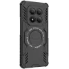 Phonesta Shield Armor Back Cover Hülle mit MagSafe für Xiaomi Redmi Note 15 Pro 4G - Schwarz 4