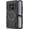 Phonesta Shield Armor Back Cover Hülle mit MagSafe für Xiaomi Redmi Note 15 Pro 5G - Schwarz 0
