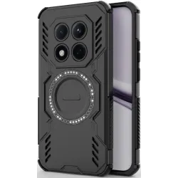 Phonesta Shield Armor Back Cover Hülle mit MagSafe für Xiaomi Redmi Note 15 Pro 5G - Schwarz