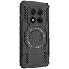 Phonesta Shield Armor Back Cover Hülle mit MagSafe für Xiaomi Redmi Note 15 Pro 5G - Schwarz 4