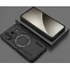 Phonesta Shield Armor Back Cover Hülle mit MagSafe für Xiaomi Poco F7 Pro - Schwarz 1