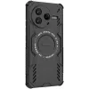 Phonesta Shield Armor Back Cover Hülle mit MagSafe für Xiaomi Poco F7 Pro - Schwarz 4