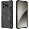 Phonesta Shield Armor Back Cover Hülle mit MagSafe für Xiaomi Poco F7 Ultra - Schwarz 3