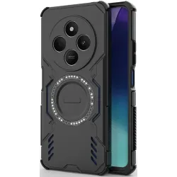 Phonesta Shield Armor Back Cover Hülle mit MagSafe für Xiaomi Redmi 14C / Xiaomi Poco C75 - Schwarz