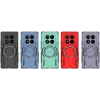 Phonesta Shield Armor Back Cover Hülle mit MagSafe für Xiaomi Redmi Note 14 Pro 5G / Xiaomi Poco X7 - Schwarz 6