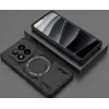 Phonesta Shield Armor Back Cover Hülle mit MagSafe für Xiaomi Redmi Note 14 Pro Plus - Schwarz 1
