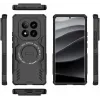Phonesta Shield Armor Back Cover Hülle mit MagSafe für Xiaomi Redmi Note 14 Pro Plus - Schwarz 2