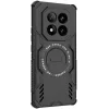 Phonesta Shield Armor Back Cover Hülle mit MagSafe für Xiaomi Redmi Note 14 Pro Plus - Schwarz 4