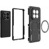 Phonesta Shield Armor Back Cover Hülle mit MagSafe für Xiaomi Redmi Note 14 Pro Plus - Schwarz 5