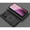 Phonesta Shield Armor Back Cover Hülle mit MagSafe für Xiaomi Redmi Note 14S/13 Pro / Xiaomi Poco M6 Pro - Schwarz 1
