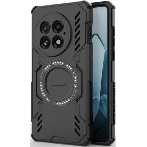 Phonesta Shield Armor Back Cover Hülle mit MagSafe für OnePlus 13 - Schwarz