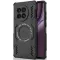 Phonesta Shield Armor Back Cover Hülle mit MagSafe für OnePlus 13R - Schwarz