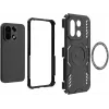 Phonesta Shield Armor Back Cover Hülle mit MagSafe für OnePlus 15 - Schwarz 5