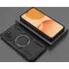 Phonesta Shield Armor Back Cover Hülle mit MagSafe für OnePlus 15R - Schwarz 1
