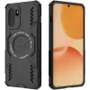 Phonesta Shield Armor Back Cover Hülle mit MagSafe für OnePlus 15R - Schwarz 3