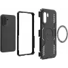 Phonesta Shield Armor Back Cover Hülle mit MagSafe für OnePlus 15R - Schwarz 5