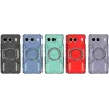 Phonesta Shield Armor Back Cover Hülle mit MagSafe für OnePlus Nord 4 - Schwarz 6