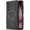 Phonesta Shield Armor Back Cover Hülle mit MagSafe für Samsung Galaxy S24 FE - Schwarz 0