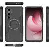 Phonesta Shield Armor Back Cover Hülle mit MagSafe für Samsung Galaxy S24 FE - Schwarz 2