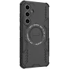 Phonesta Shield Armor Back Cover Hülle mit MagSafe für Samsung Galaxy S24 FE - Schwarz 4