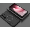 Phonesta Shield Armor Back Cover Hülle mit MagSafe für Samsung Galaxy S25 Plus/S24 Plus - Schwarz 1