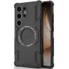 Phonesta Shield Armor Back Cover Hülle mit MagSafe für Samsung Galaxy S25 Ultra - Schwarz 0