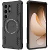 Phonesta Shield Armor Back Cover Hülle mit MagSafe für Samsung Galaxy S25 Ultra - Schwarz 3
