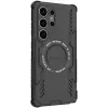 Phonesta Shield Armor Back Cover Hülle mit MagSafe für Samsung Galaxy S25 Ultra - Schwarz 4