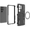 Phonesta Shield Armor Back Cover Hülle mit MagSafe für Samsung Galaxy S25 Ultra - Schwarz 5