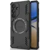 Phonesta Shield Armor Back Cover Hülle mit MagSafe für Samsung Galaxy S26 Plus - Schwarz 0