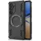 Phonesta Shield Armor Back Cover Hülle mit MagSafe für Samsung Galaxy S26 Plus - Schwarz