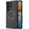 Phonesta Shield Armor Back Cover Hülle mit MagSafe für Samsung Galaxy S26 Ultra - Schwarz