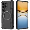 Phonesta Shield Armor Back Cover Hülle mit MagSafe für Samsung Galaxy S26 Ultra - Schwarz 3