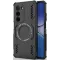 Phonesta Shield Armor Back Cover Hülle mit MagSafe für Oppo A5/A5m - Schwarz
