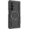 Phonesta Shield Armor Back Cover Hülle mit MagSafe für Oppo A5/A5m - Schwarz 4