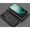 Phonesta Shield Armor Back Cover Hülle mit MagSafe für Oppo A6 Pro - Schwarz 1