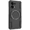Phonesta Shield Armor Back Cover Hülle mit MagSafe für Oppo A6 Pro - Schwarz 4