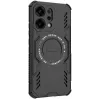 Phonesta Shield Armor Back Cover Hülle mit MagSafe für Oppo Reno14 - Schwarz 4